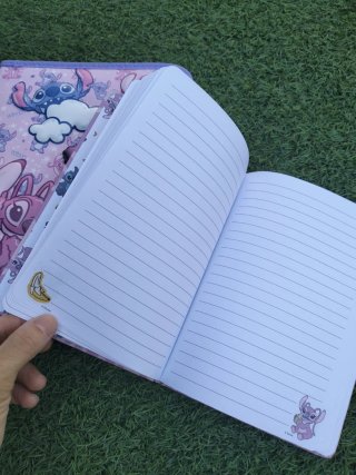 Astuccio e agenda Stitch