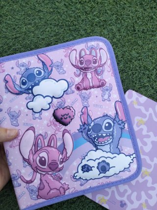 Astuccio e agenda Stitch