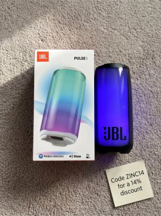 Altavoz JBL Pulse 5 Bluetooth
