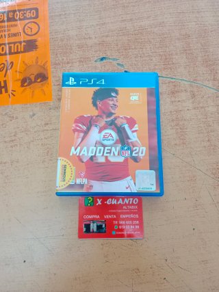 JUEGO PS4 MADDEN 20