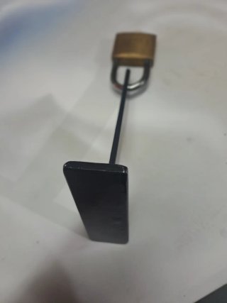 Candado para Vespa