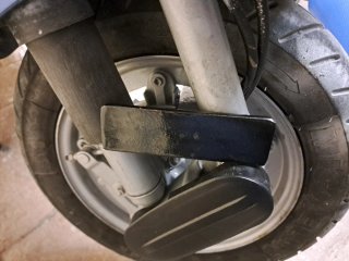 Candado para Vespa