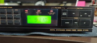 Toshiba Sintonizzatore Radio Nero Oro