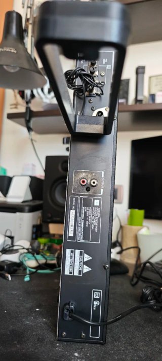 Toshiba Sintonizzatore Radio Nero Oro