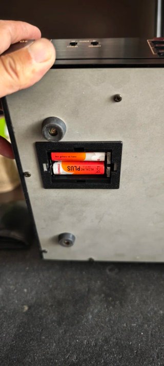 Toshiba Sintonizzatore Radio Nero Oro
