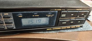 Toshiba Sintonizzatore Radio Nero Oro