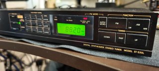 Toshiba Sintonizzatore Radio Nero Oro