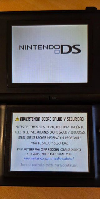 Nintendo DS Lite Negra + FIFA 06