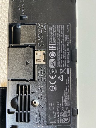 Wacom Intuos CTL-490 Tableta Gráfica