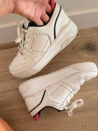 Zapatillas Michael Kors Blancas y Rosas