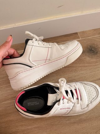 Zapatillas Michael Kors Blancas y Rosas