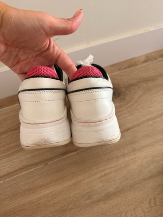 Zapatillas Michael Kors Blancas y Rosas