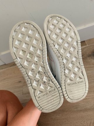 Zapatillas Michael Kors Blancas y Rosas
