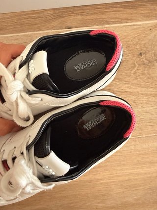 Zapatillas Michael Kors Blancas y Rosas
