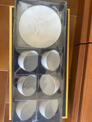 Juego de café de porcelana