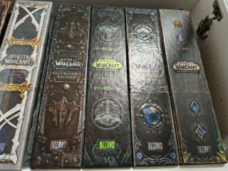 World of Warcraft Ediciones Coleccionista.
