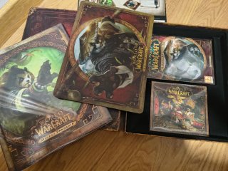 World of Warcraft Ediciones Coleccionista.