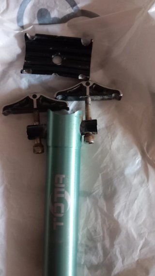 Tija sillín aluminio
