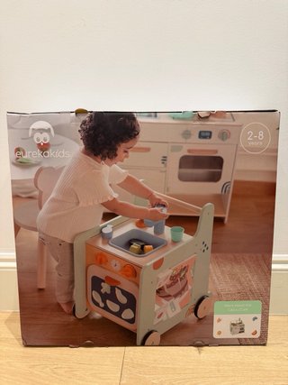 Andador Cocina Madera Infantil