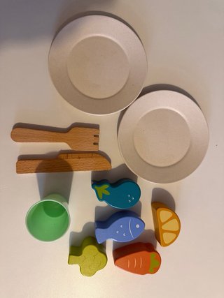 Andador Cocina Madera Infantil