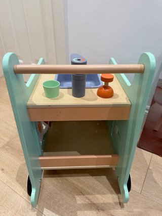 Andador Cocina Madera Infantil