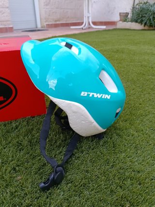 Casco infantil B'TWIN 48-52 cm