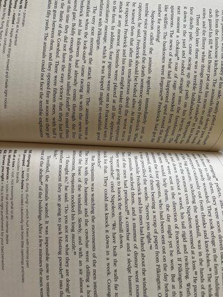 “Animal Farm” by George Orwell