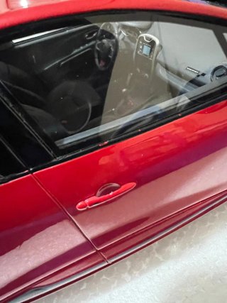 Renault Clio RS Rojo Otto 1:18