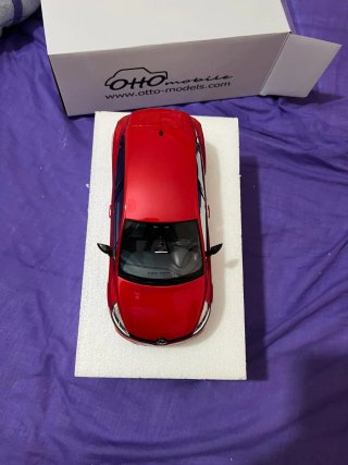 Renault Clio RS Rojo Otto 1:18