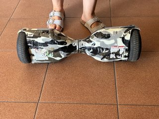 Hoverboard WJ1 Camuflaje con Luces