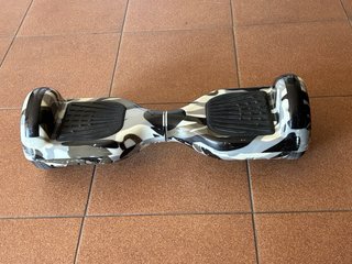 Hoverboard WJ1 Camuflaje con Luces