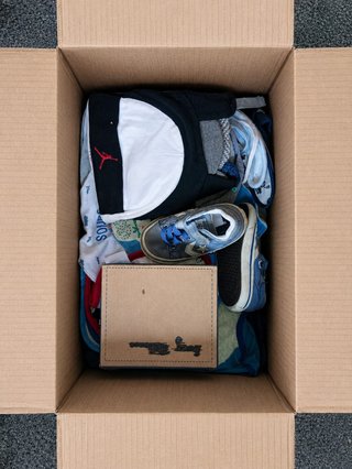 3 Cajas de Ropa de Bebé: Niños y Niñas