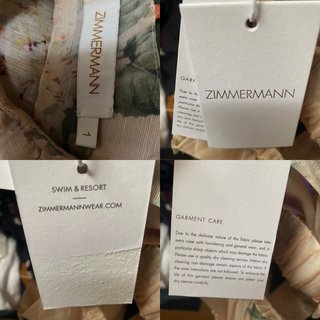 Abito lungo Zimmermann taglia 1