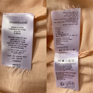 Abito lungo Zimmermann taglia 1