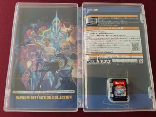 CAPCOM BELT ACTION NINTENDO SWITCH BEATEMUPS
