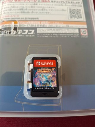 CAPCOM BELT ACTION NINTENDO SWITCH BEATEMUPS