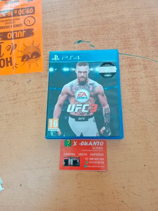 JUEGO PS4 UFC 3