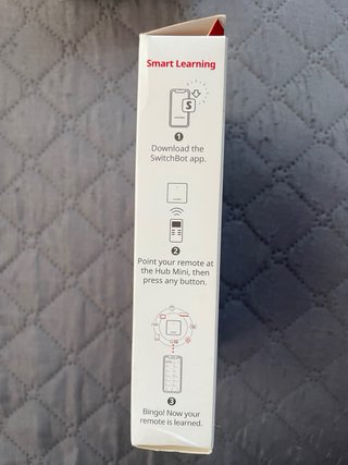 SwitchBot Hub Mini Controllo Remoto Smart Home