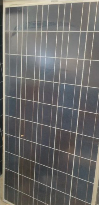 Placa solar fotovoltaica