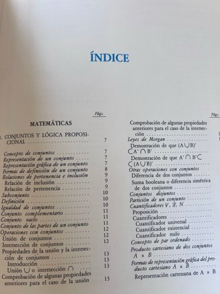 Matemáticas 1