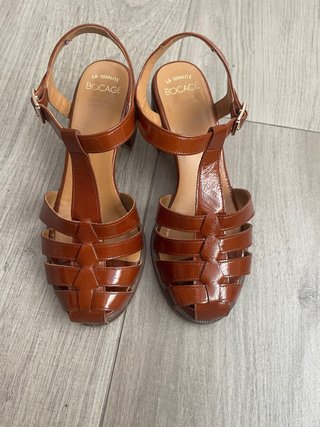 Sandalias Bocage Marrones