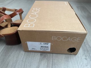 Sandalias Bocage Marrones