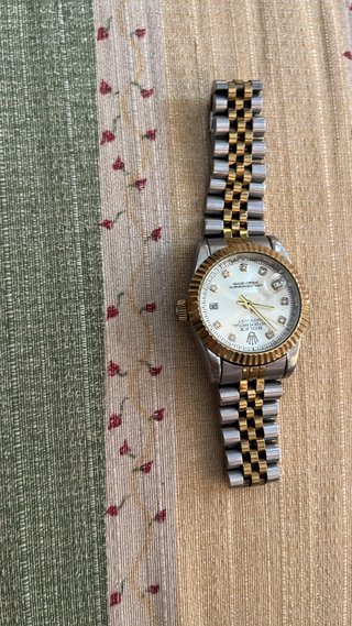 Reloj Rolex Oro y Plata