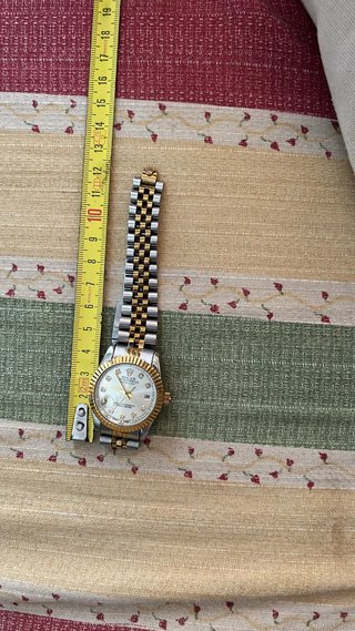 Reloj Rolex Oro y Plata