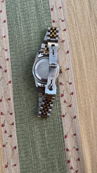 Reloj Rolex Oro y Plata