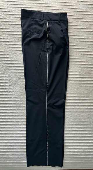 Pantalón de vestir grafito con pinzas