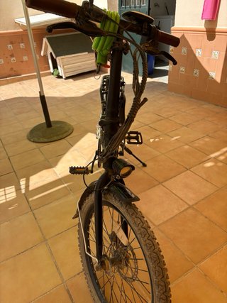 Bicicleta Eléctrica Plegable Youin