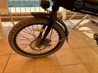 Bicicleta Eléctrica Plegable Youin