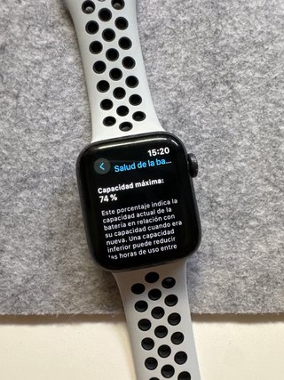Apple Watch SE Nike 40mm Cellular Negro