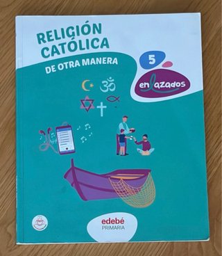 Libro religión 5 primaria edeve